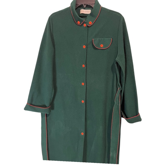 Vintage Vassarette House Dress Dressing Gown - Picture 3 of 10